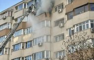 Acum! Incendiu la un apartament din municipiul Pitești