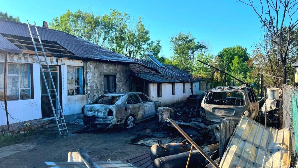 Incendiu-garaj- – Ziarul Argeşul - ediţia online