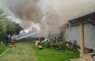 Flăcări în Argeș! Incendii izbucnite la o casă și o altă construcție