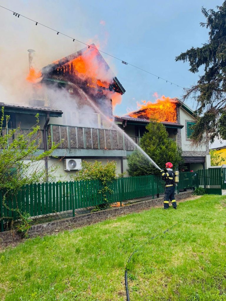 Incendiu-locuință- – Ziarul Argeşul - ediţia online
