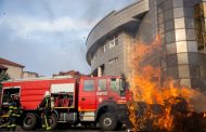 Ultima oră! Incendiu la spital, pacienți evacuați