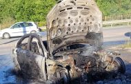 Impact fatal urmat de incendiu! Două persoane și-au pierdut viața carbonizate