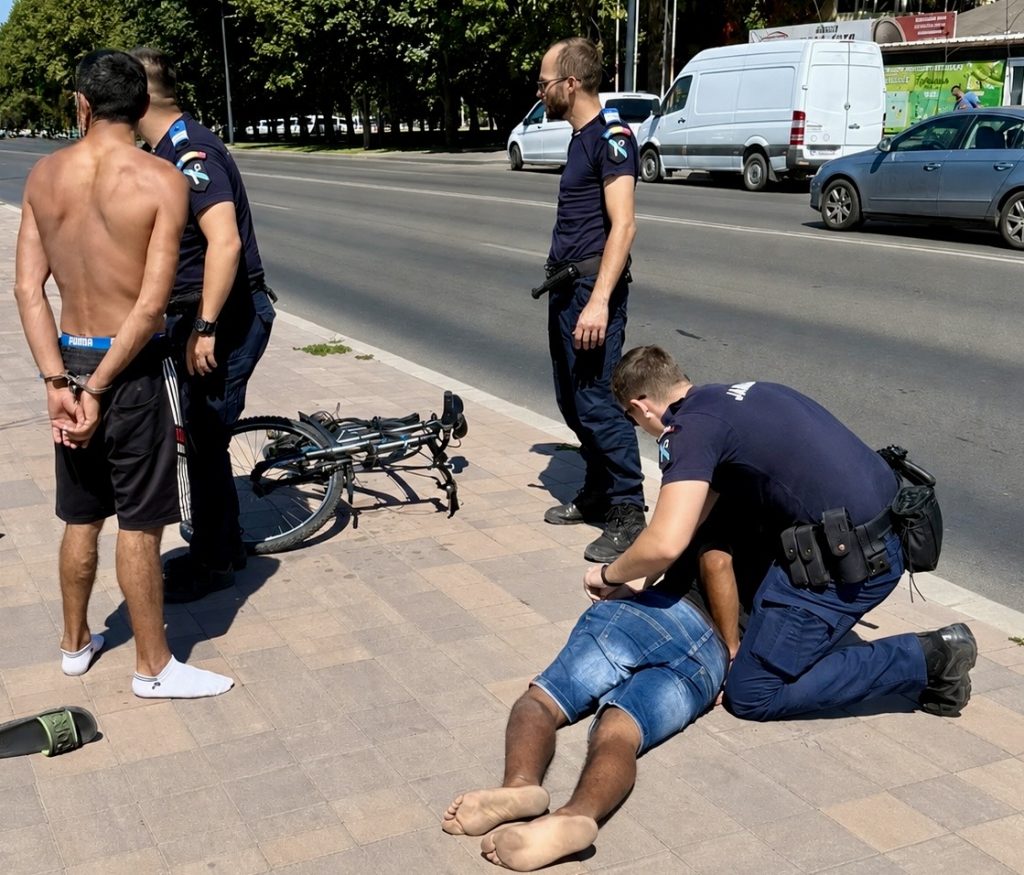 Poza pentru articolul Scandal în centrul Piteștiului! Un tânăr și-a atacat fosta iubită și pe actualul ei partener