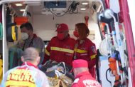 Bărbat prins sub un mal de pământ, resuscitat chiar în aceste momente!