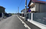 Adio praf și noroi! O stradă din Pitești a fost transformată într-o arteră modernă