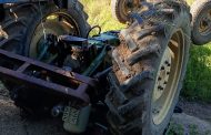 Tragedie pe un câmp din Argeș! Bărbat mort după ce a fost strivit de un utilaj