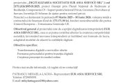 Comunicat de presă