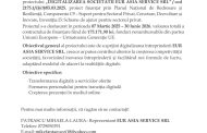 Comunicat de presă