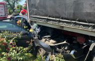 Accident grav în această dimineață! Un șofer a rămas încarcerat