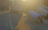 Accident grav în Argeș. Un bărbat a rămas încarcerat, iar unul dintre vehicule a luat foc