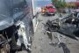 Accident grav pe DN7! Două vehicule implicate, intervenție de urgență la fața locului