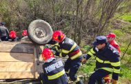 Căruțaș de 19 ani, cu peste 1 la mie alcool în sânge, implicat într-un accident pe DN 26