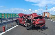 Accident rutier pe DEx12. Două autovehicule implicate, intervenție de urgență