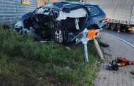 Accident mortal: Un bărbat și-a pierdut viața după ce mașina s-a izbit de un zid