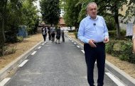 Recepția lucrărilor de modernizare pe strada Intrarea Despina Doamna și Aleea Petre Lăzărescu