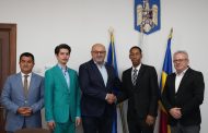 Ambasadorul Republicii Cuba în România, vizită oficială la Consiliul Județean Argeș