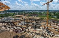 Progres remarcabil pe șantierul stadionului „Nicolae Dobrin”. Cristian Gentea lauda constructorul: „Așa se recunoaște o echipă serioasă: transparență și responsabilitate!”