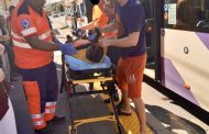 Momente de groază în Pitești! Un pasager din autobuz a fost la un pas de o tragedie sub ochii călătorilor