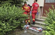 Bărbat căzut de la etajul 3! Din păcate, nu a mai putut fi salvat