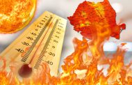 Cupola de foc a lovit județul Argeș! Temperaturile sar de 41°C la umbră, dar urmează și vijelii