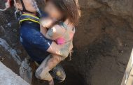 Miracol de la Dumnezeu! O fetiță a fost scoasă vie dintr-o fântână adâncă de opt metri