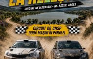 Spectacol automobilistic la “La Heleșteu”! Etapa a III-a a Campionatului Național de Slalom Paralel ajunge în Argeș