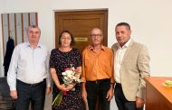 Cuplurile din comuna Bradu care au împlinit 50 de ani de căsătorie, sărbătorite de primarul Dan Stroe