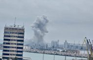 O dronă a explodat în Portul Constanța. Sediul ARSVOM ar fi fost distrus
