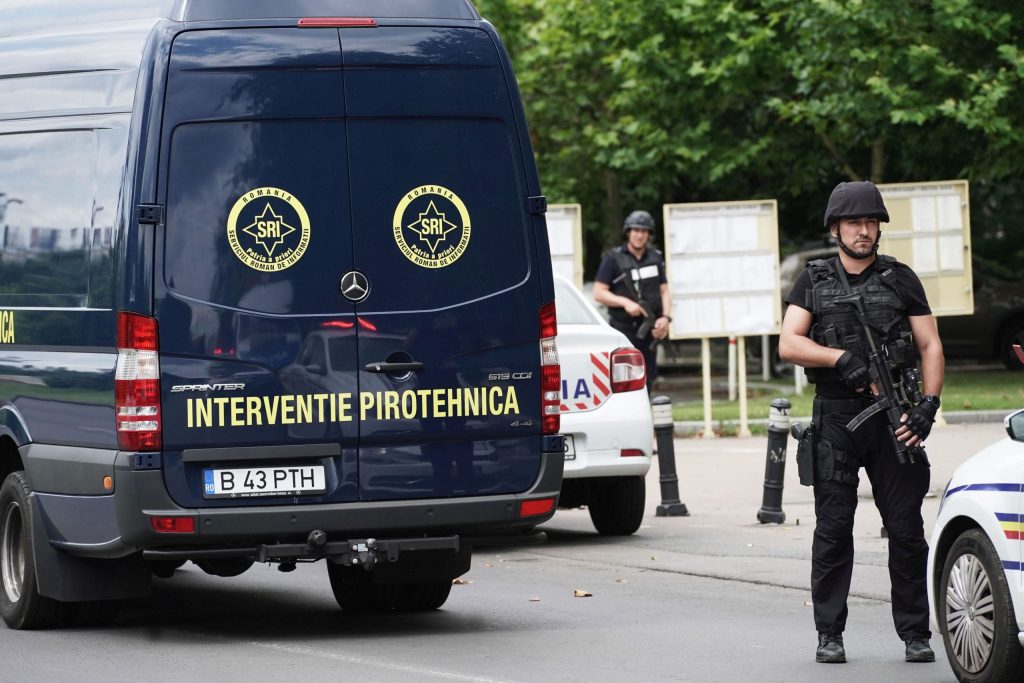 Poza pentru articolul Acum: Geantă suspectă în centrul Piteștiului! Traficul este complet blocat
