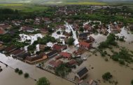 Cod portocaliu de vijelii și inundații în județul Argeș începând de astăzi, ora 12:00