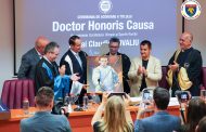 Mihai Covaliu, distins cu titlul de Doctor Honoris Causa la Centrul Universitar Pitești - Politehnica București