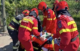 O clipă de neatenție s-a încheiat dramatic în Argeș. Victimă în stop cardio-respirator