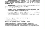 Comunicat de presă final