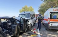 Plan Roșu activat în Argeș: Accident grav cu microbuz, persoane încarcerate!