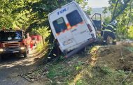Tragedie în aceasta dimineață! O persoană a murit în urma accidentului cu microbuz din Câmpulung