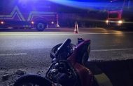 Accident grav în județul Argeș: A intrat cu motocicleta într-un cap de pod!