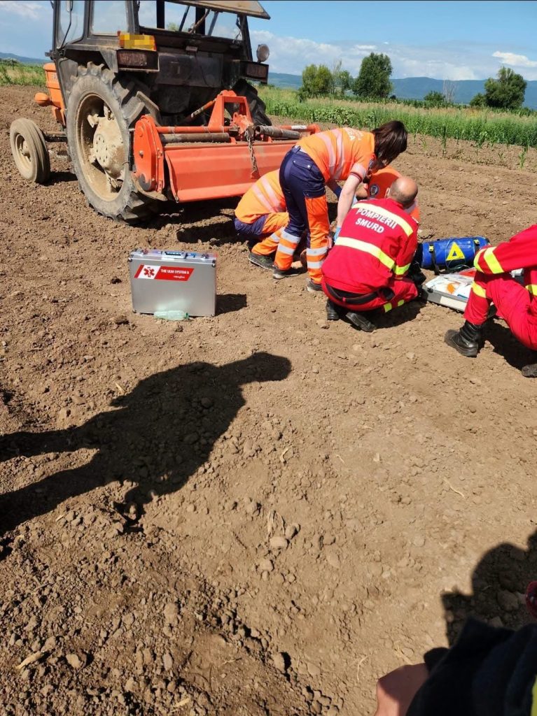 Accident-tractor- – Ziarul Argeşul - ediţia online