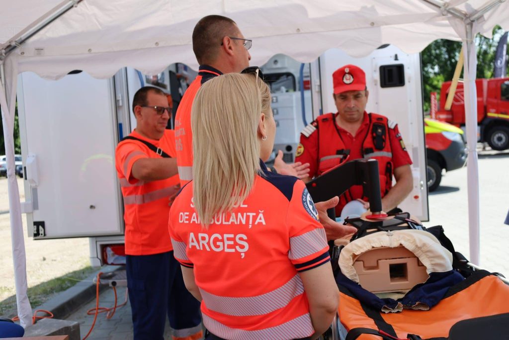 Ambulanta-Argeș- – Ziarul Argeşul - ediţia online