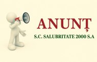 Salubritate 2000 S.A. Pitești angajează. Ce posturi sunt disponibile