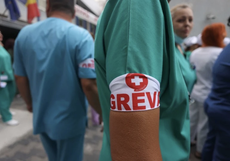 Greva-spital- – Ziarul Argeşul - ediţia online