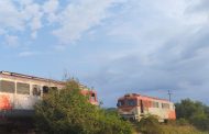 Incendiu la o locomotivă în Argeș. Pompierii au intervenit de urgență la Stâlpeni