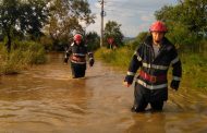 Risc de inundații în comuna Bârla, după creșterea debitului râului Cotmeana