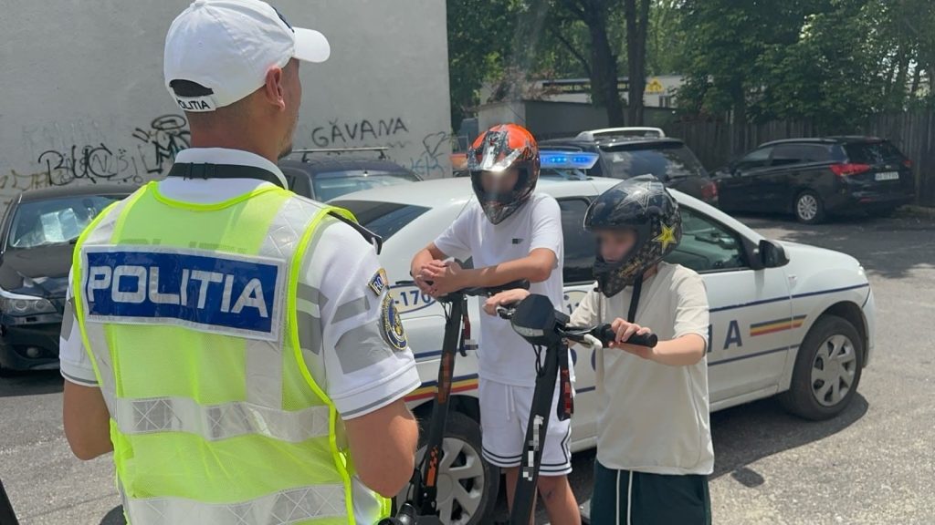 Politia-Pitesti-trotinete – Ziarul Argeşul - ediţia online