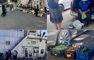 Poliția Locală Pitești a împărțit amenzi usturătoare! Au vândut lapte, brânză și ouă din portbagaj, pe caniculă