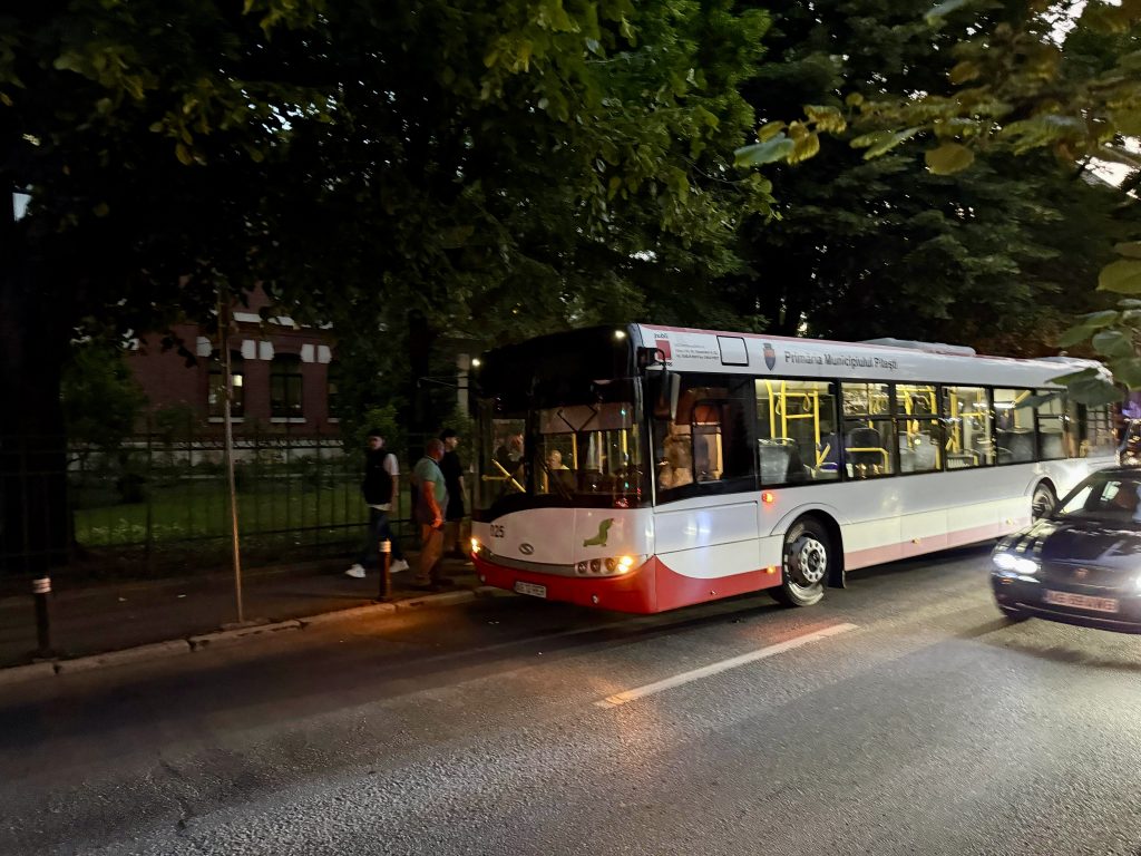 Poza pentru articolul Se schimbă traseele 7 și 7B din Pitești. Capătul de linie „Gheorghe Doja”, suspendat temporar