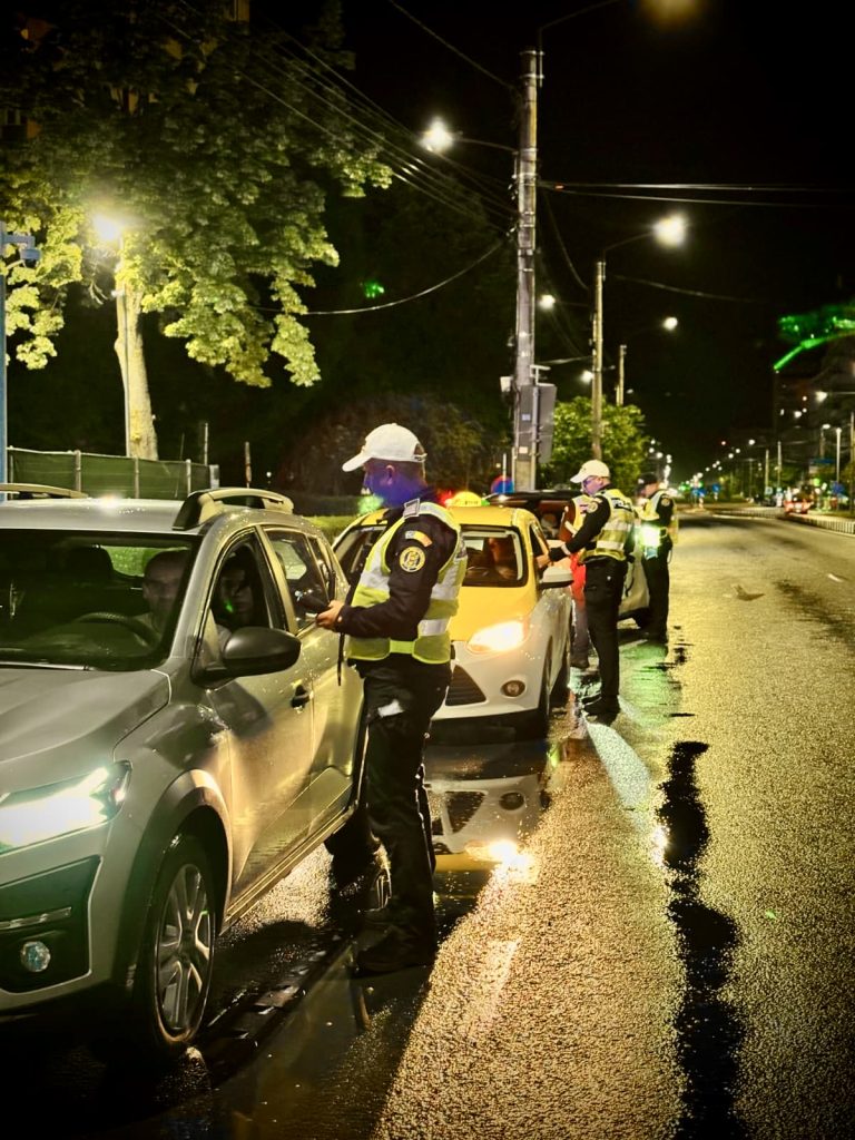 Poza pentru articolul Prăpăd pe șoselele din Argeș! Poliția a ieșit în forță: Ce au pățit sute de șoferi în doar câteva ore!