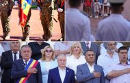 Ziua Imnului Național, marcată la Pitești printr-o ceremonie solemnă în Piața „Vasile Milea”