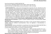 Comunicat de presă