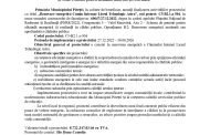 Finalizarea Proiectului „Renovare energetică Cămin Internat Liceul Tehnologic Astra”