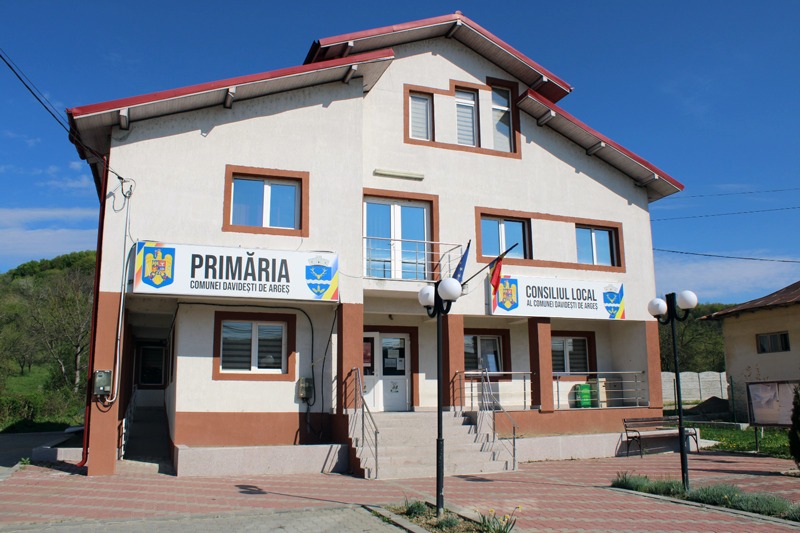 comuna-davidesti-arges – Ziarul Argeşul - ediţia online Primăria comunei Davidești